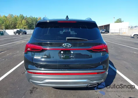 2021 Hyundai Santa Fe Sel from USA, damaged, VIN 5NMS24AJ4MH324088